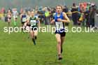 Girls Under-13s 2023 Northern Cross Country Champs., Witton Park, Blackburn. Photo: David T. Hewitson/Sports for All Pics